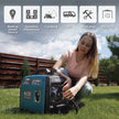 Generador inverter híbrido de gas/gasolina KS 3100iG S thumbnail