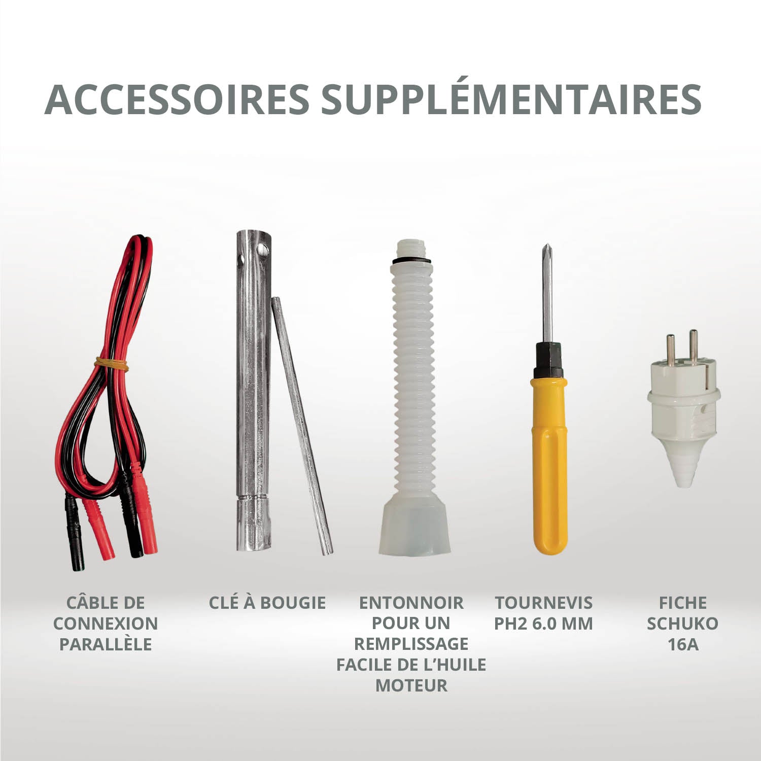 Groupe électrogène-onduleur dans la boîte anti-bruit KS 3100i S