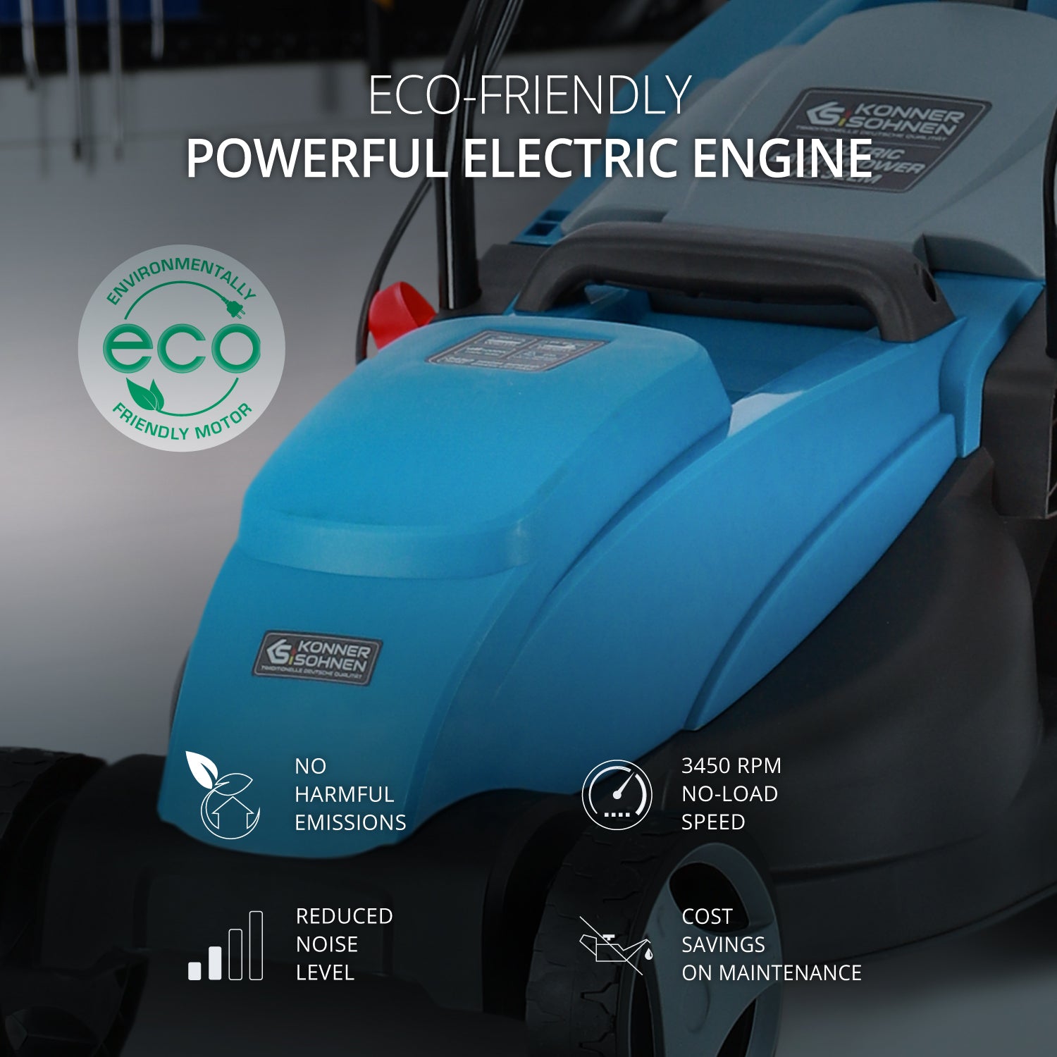 Elektrisk gräsklippare KS 32LM