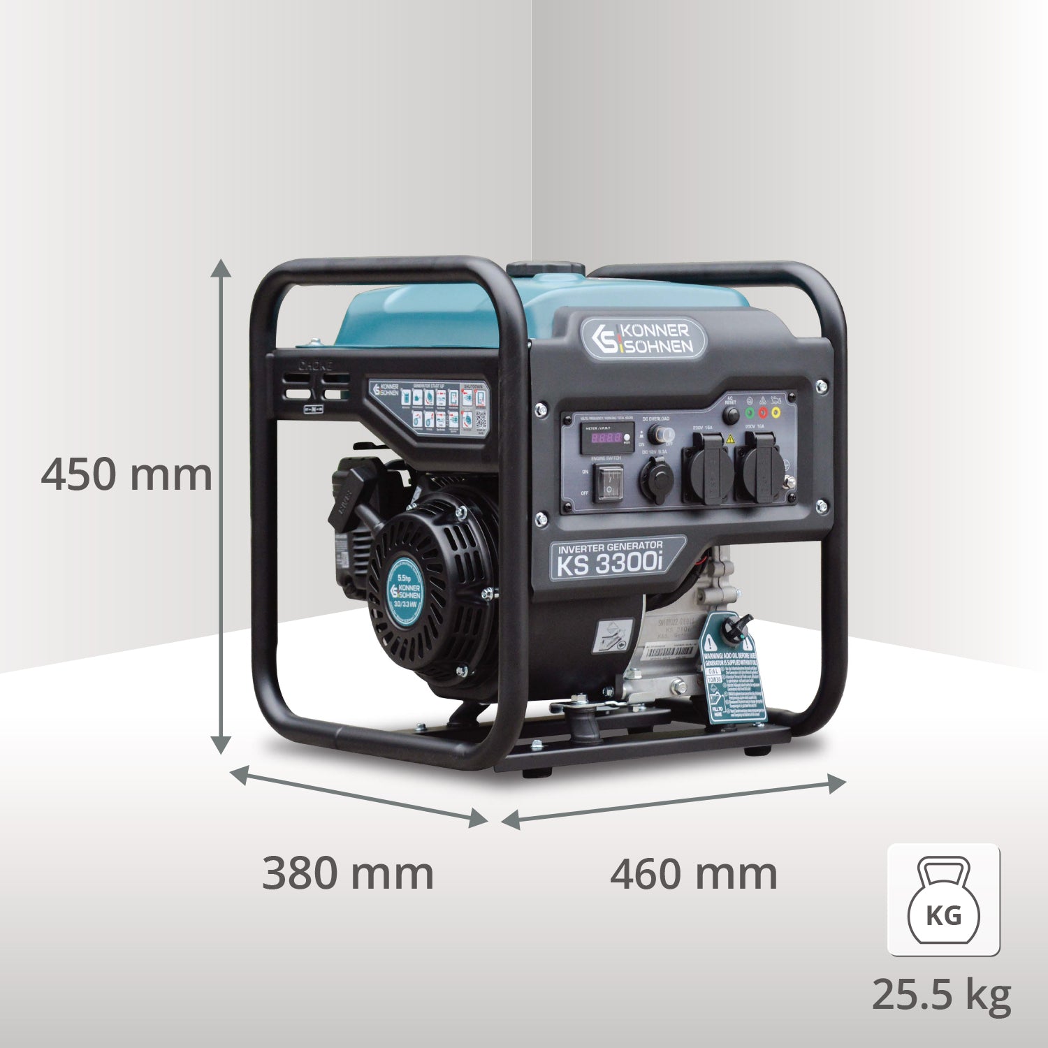 Generatore di inverter KS 3300i