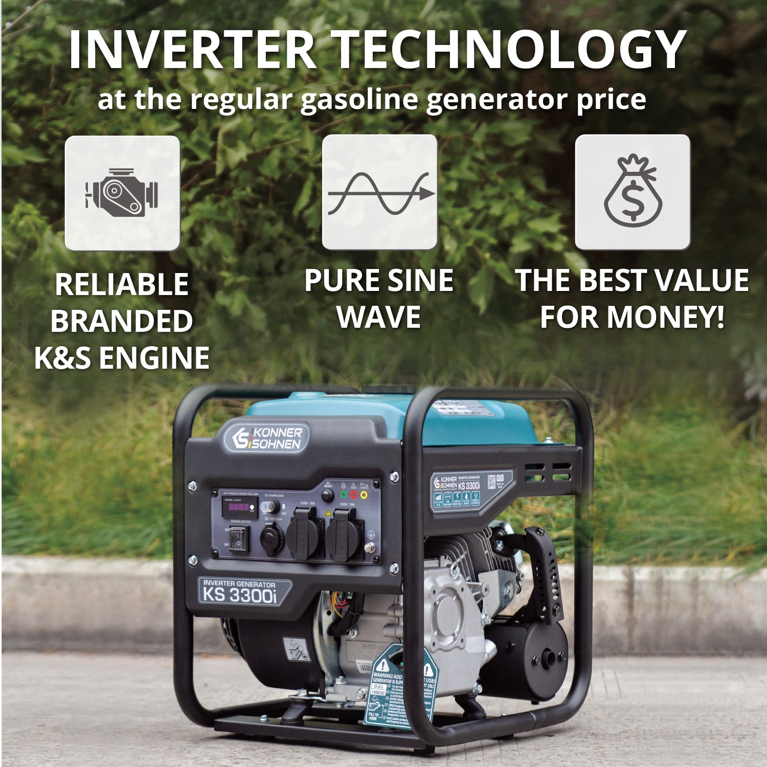 Generatore di inverter KS 3300i