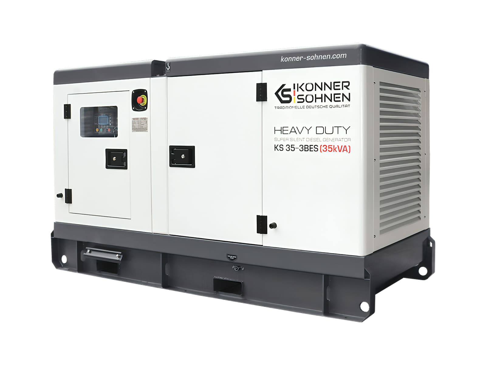 3fázový generátor KS 35-3BES