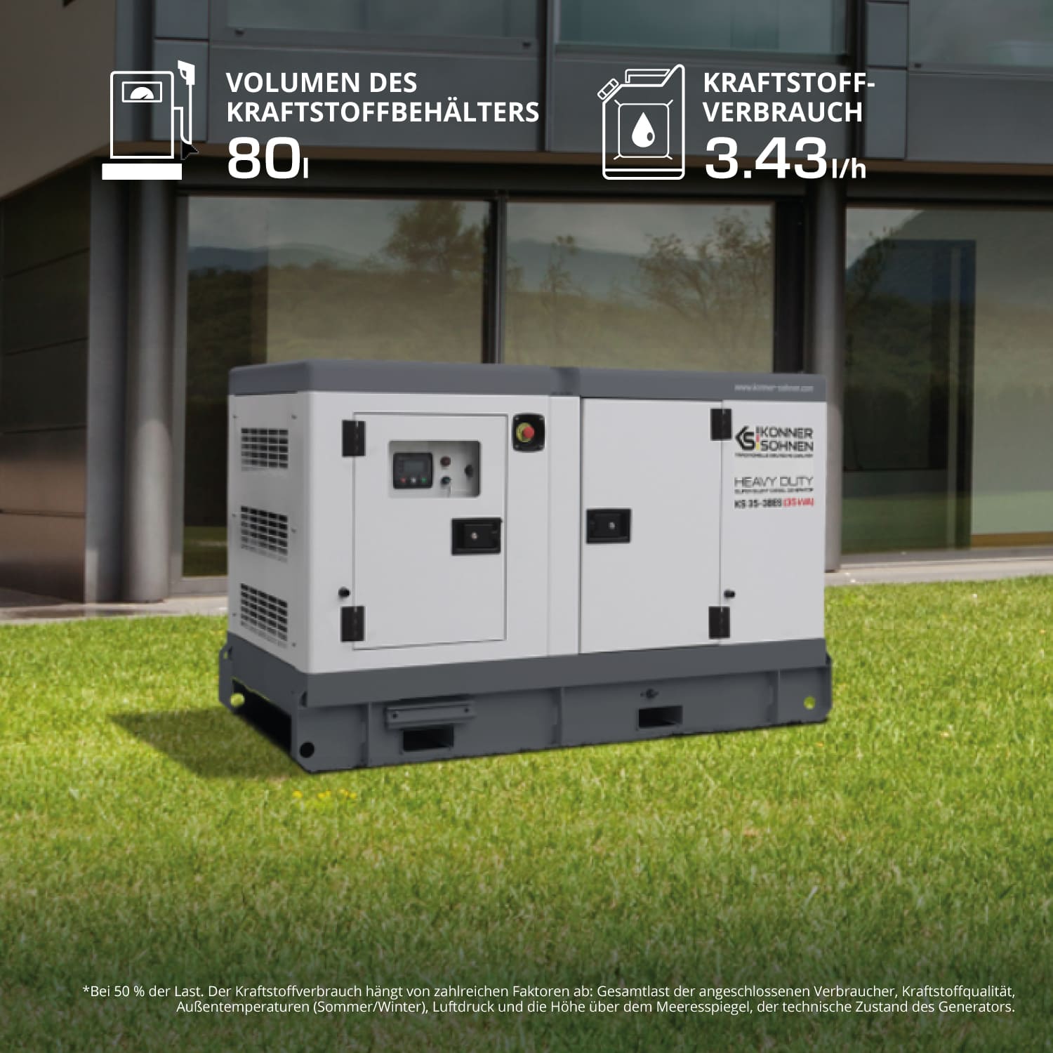 Trofazni generator KS 35-3BES