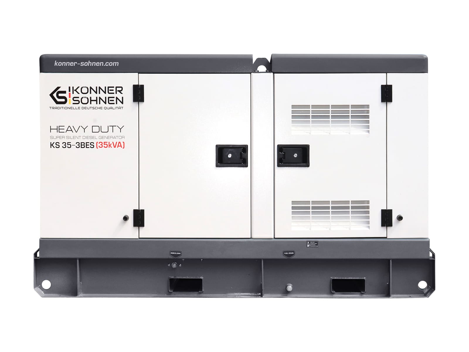 3fázový generátor KS 35-3BES