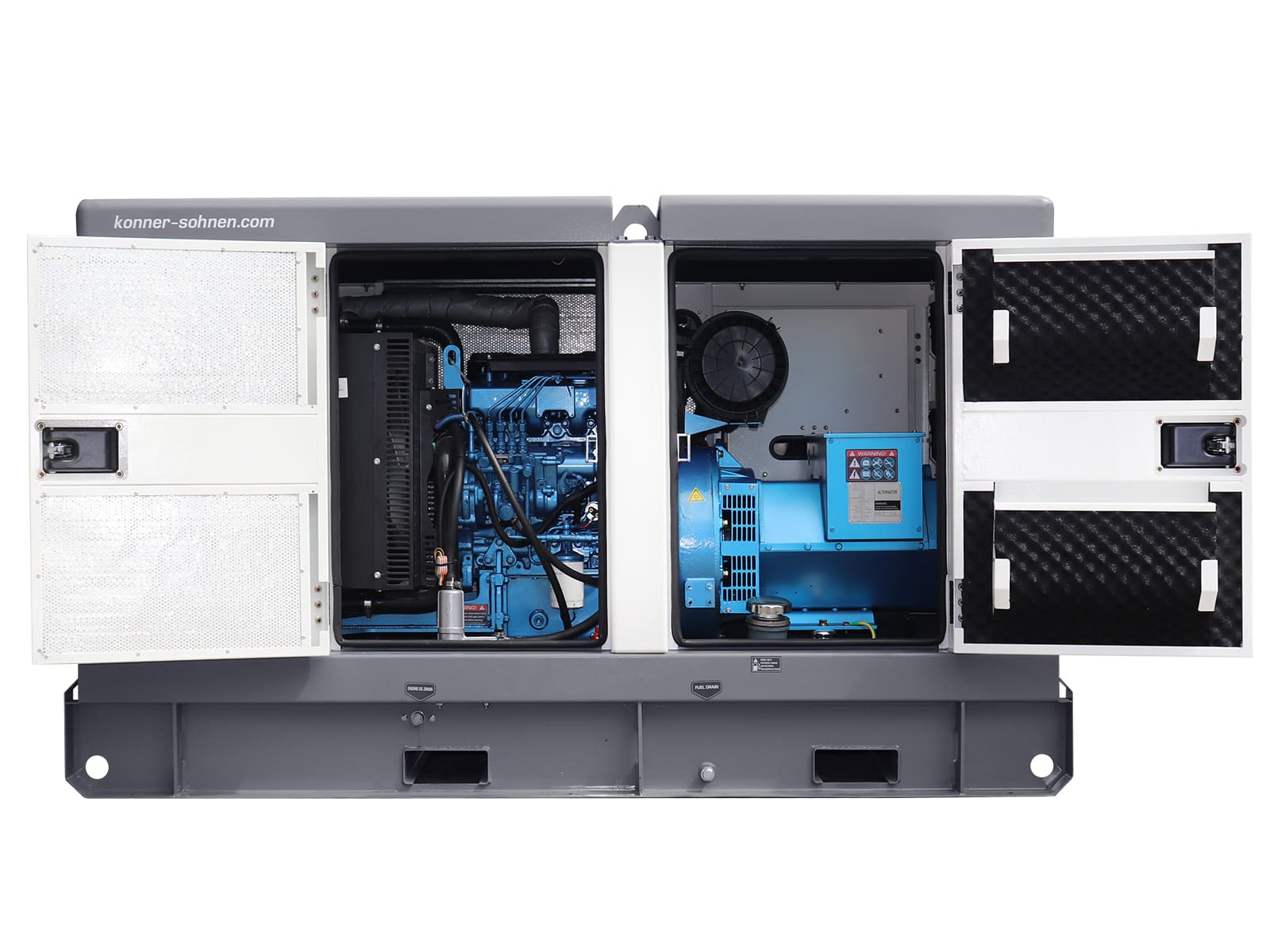 3fázový generátor KS 35-3BES