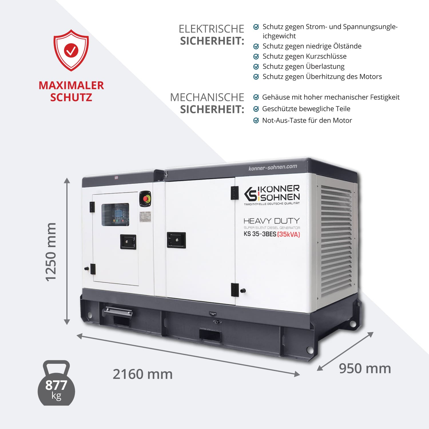 Trofazni generator KS 35-3BES