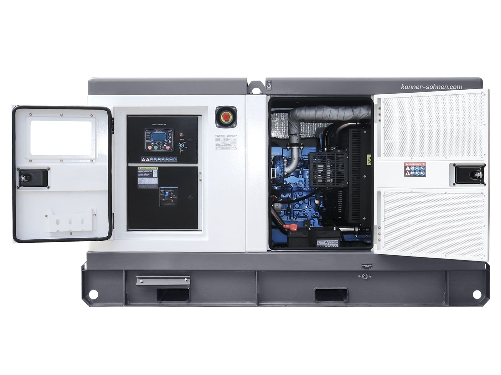 3fázový generátor KS 35-3BES