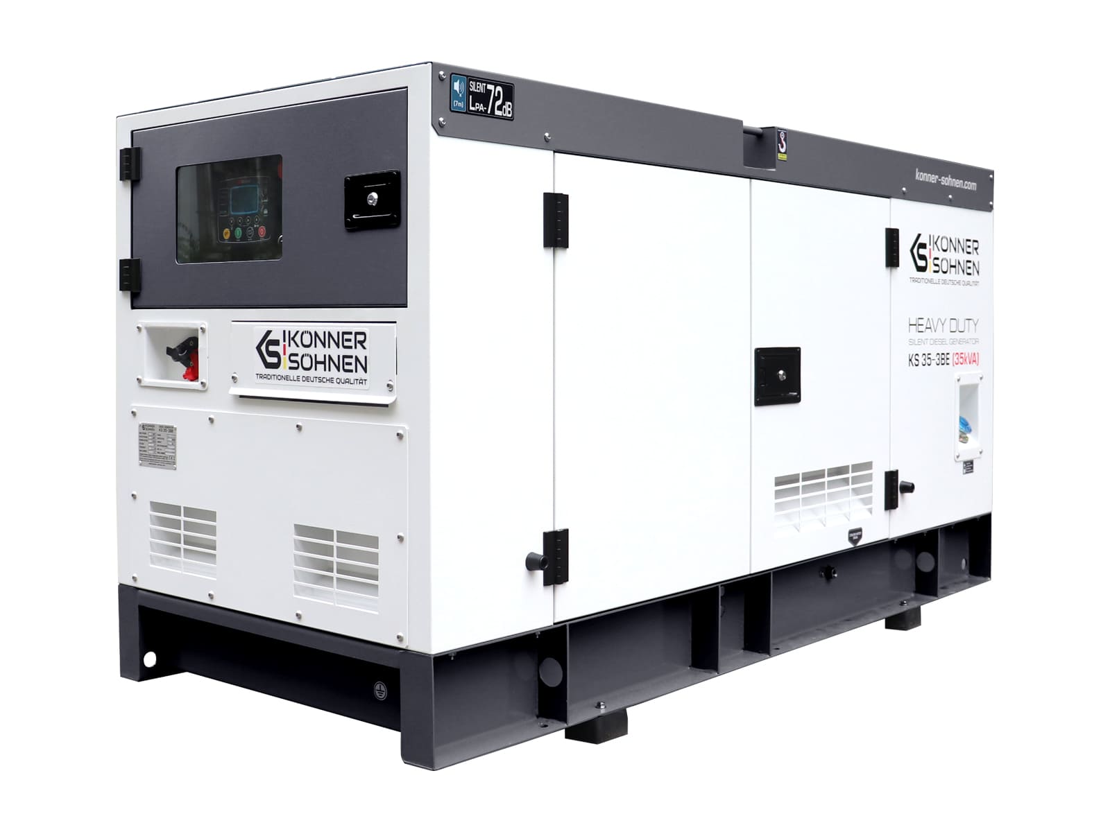 3-fasgenerator KS 35-3BE