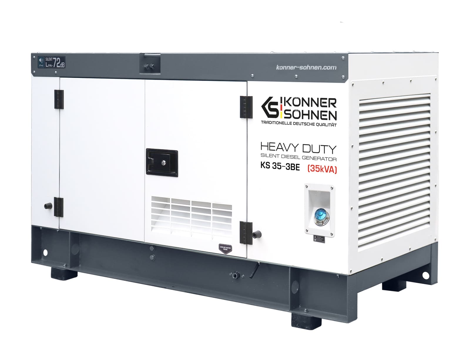 3-fasgenerator KS 35-3BE