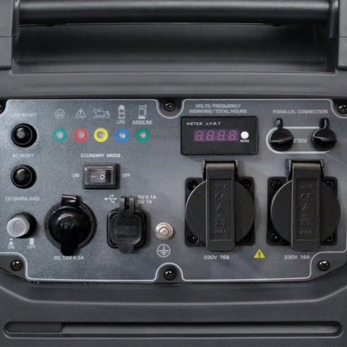 Εργονομικός πίνακας ελέγχου