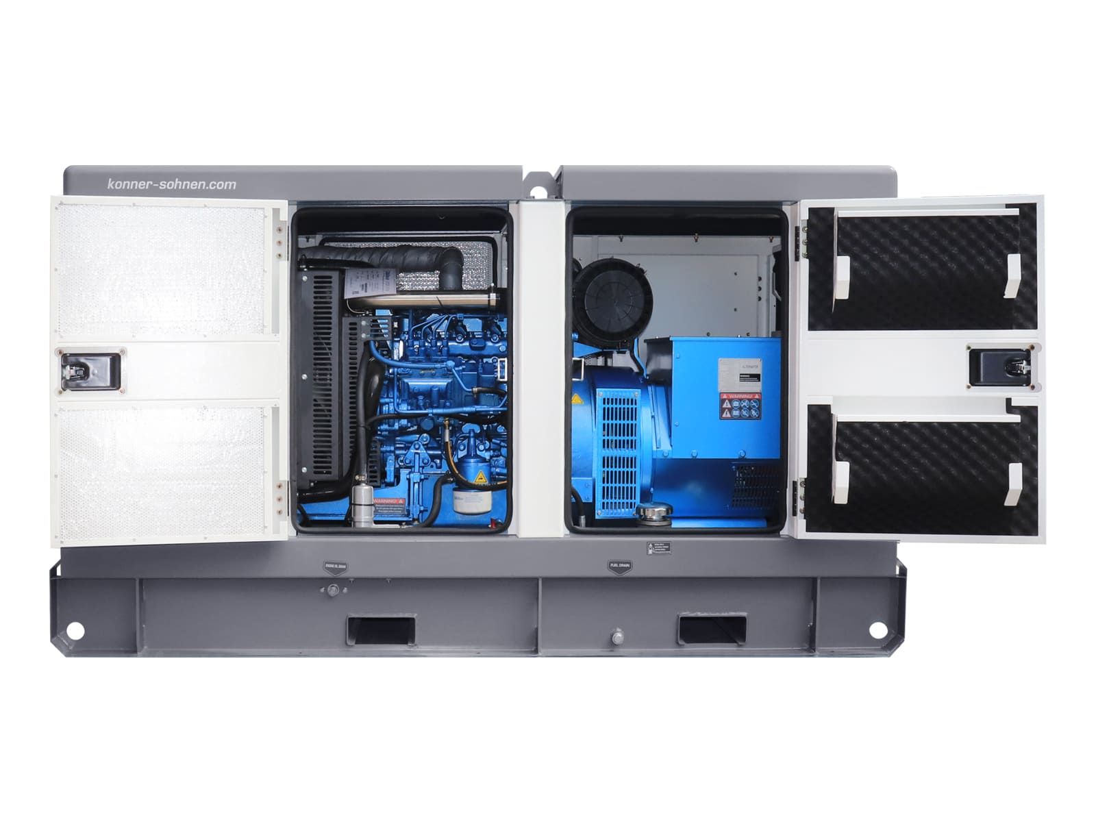 3-Phasen-Generator KS 50-3BES