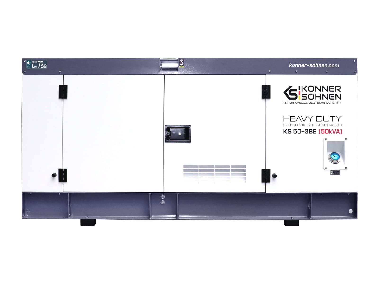 3fázový generátor KS 50-3BE