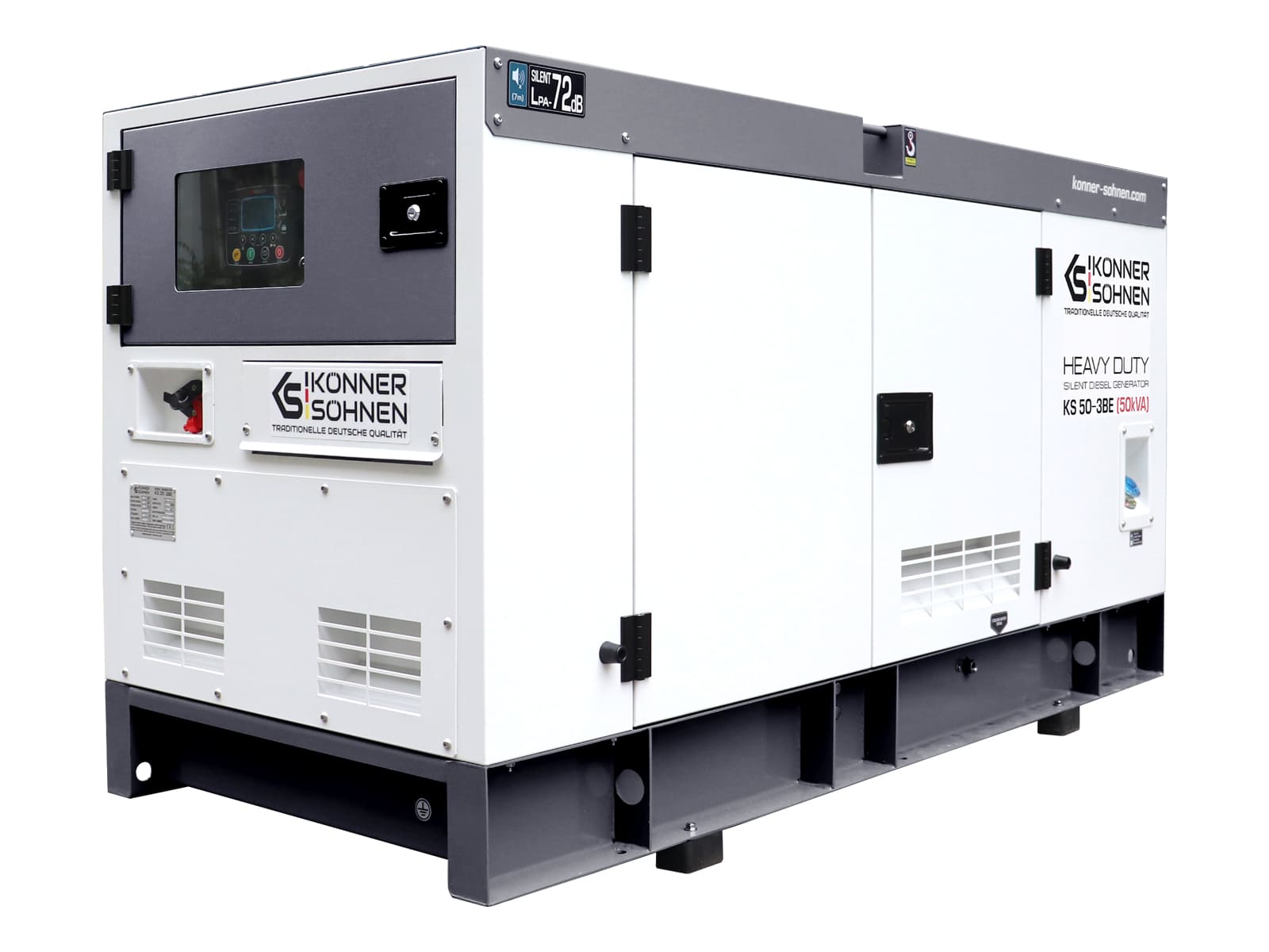 3fázový generátor KS 50-3BE