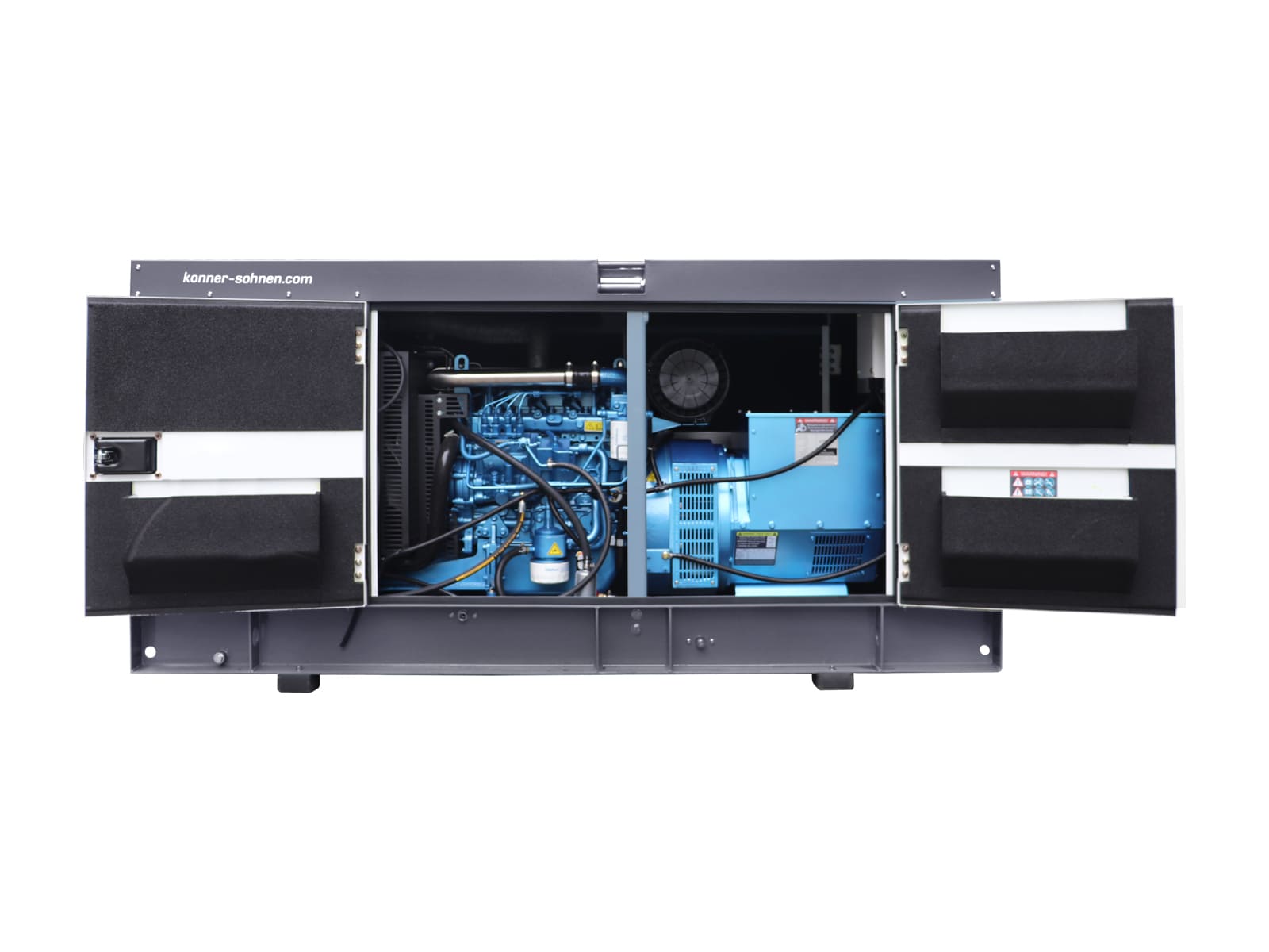 3fázový generátor KS 50-3BE