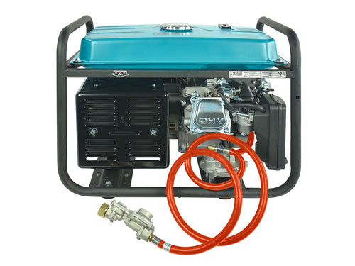 LPG/Bensiinigeneraattori 'Könner & Söhnen' KS 9000E G