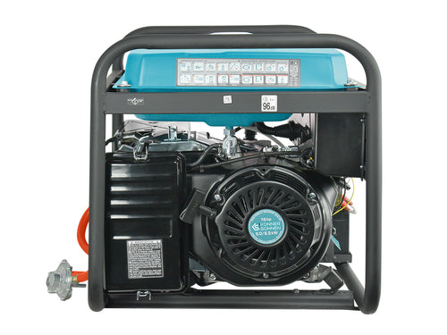 LPG/Bensiinigeneraattori 'Könner & Söhnen' KS 9000E G