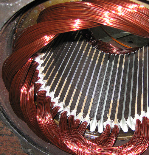 alternador con bobinado 100% de cobre