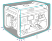 Generator-Abdeckung KS COVER 10 thumbnail