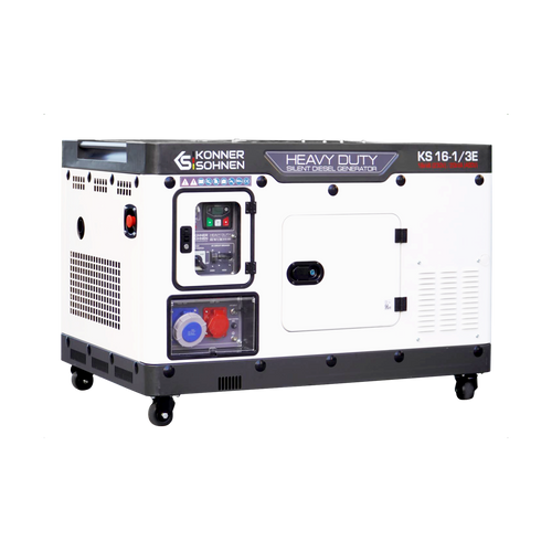 Diesel Generátor KS 16-1/3E