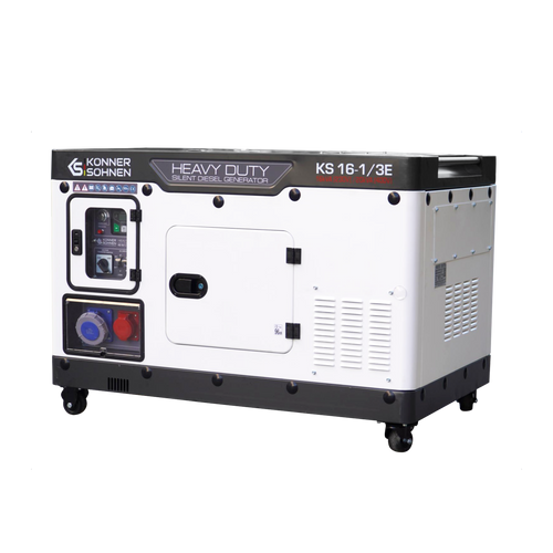 Diesel Generátor KS 16-1/3E