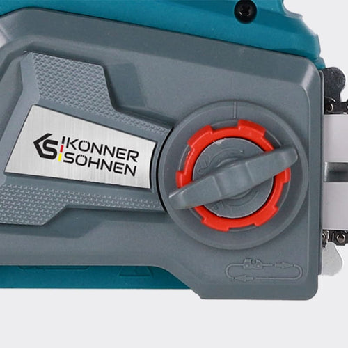 “werkzeugloser“ kettenspannmechanismus