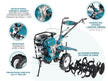 Мotoculteur à essence KS 9HP-1350G-3 (400) thumbnail