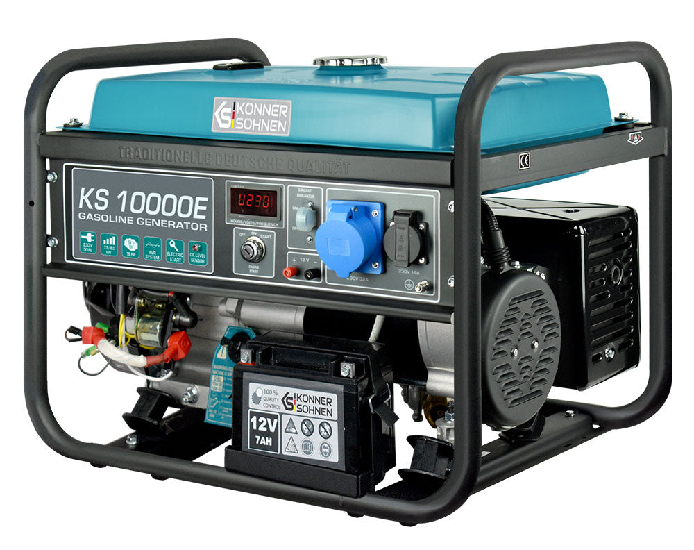 Generator benzynowy „Könner & Söhnen” KS 10000E