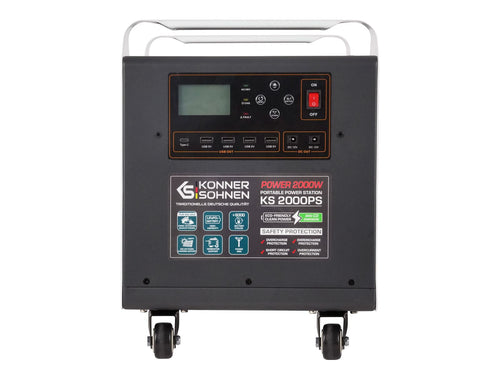 Draagbare zonne-energiecentrale KS 2000PS