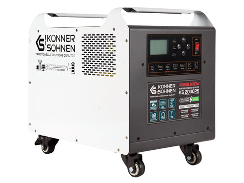 Draagbare zonne-energiecentrale KS 2000PS