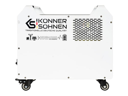 Draagbare zonne-energiecentrale KS 2000PS