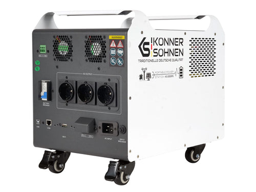 Draagbare zonne-energiecentrale KS 2000PS