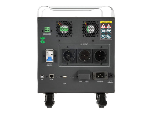 Draagbare zonne-energiecentrale KS 2000PS