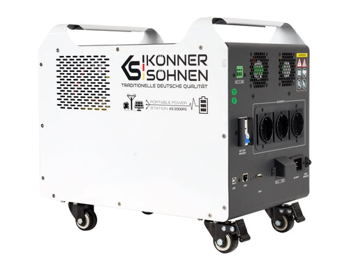 Draagbare zonne-energiecentrale KS 2000PS