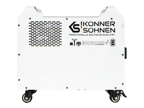 Draagbare zonne-energiecentrale KS 2000PS