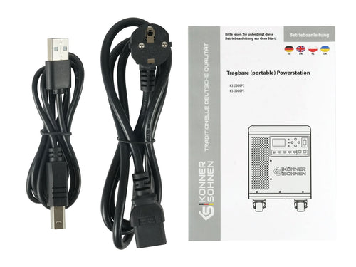 Draagbare zonne-energiecentrale KS 2000PS