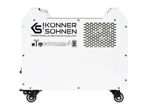 Krachtige krachtcentrale KS 2500PS