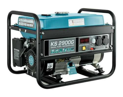 LPG/Bensiinigeneraattori 'Könner & Söhnen' KS 2900G