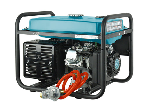 LPG/Bensiinigeneraattori 'Könner & Söhnen' KS 2900G