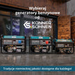 Generator benzynowy „Könner & Söhnen” KS 3000E thumbnail