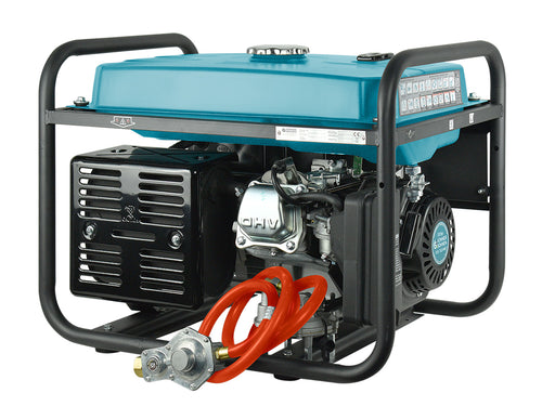 LPG/Bensiinigeneraattori 'Könner & Söhnen' KS 3000G