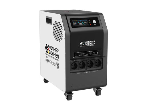 Draagbare stroomvoorziening KS 3000PS