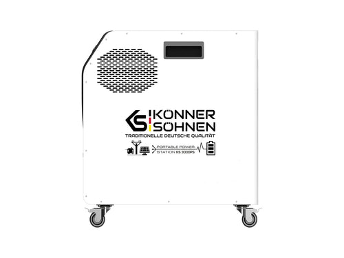 Draagbare stroomvoorziening KS 3000PS