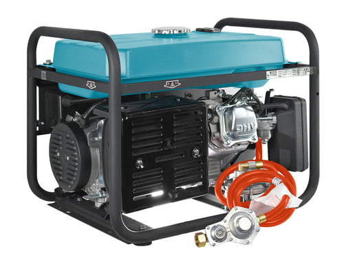 LPG/Bensiinigeneraattori 'Könner & Söhnen' KS 5000E G