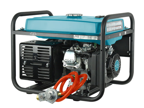 LPG/Bensiinigeneraattori 'Könner & Söhnen' KS 5000E G