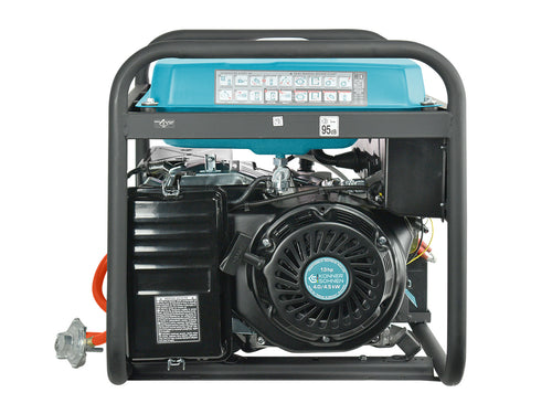 LPG/Bensiinigeneraattori 'Könner & Söhnen' KS 5000E G