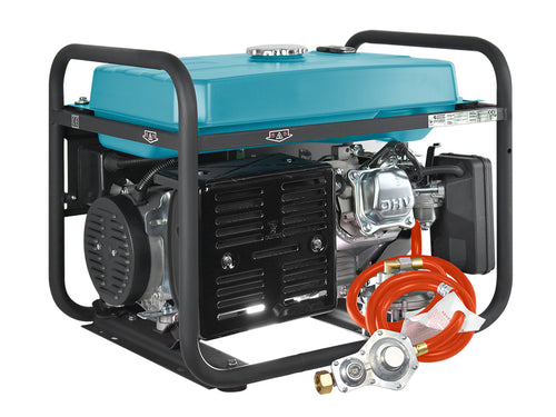 LPG/Bensiinigeneraattori 'Könner & Söhnen' KS 7000E G