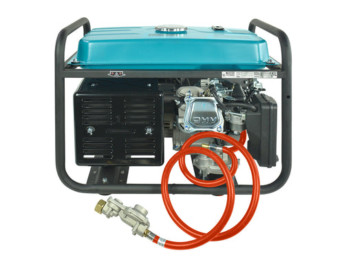 LPG/Bensiinigeneraattori 'Könner & Söhnen' KS 7000E G