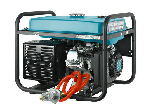 LPG/Bensiinigeneraattori 'Könner & Söhnen' KS 7000E G