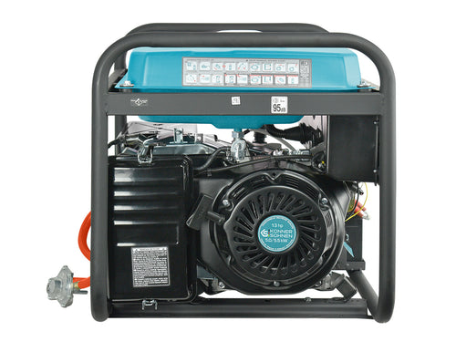 LPG/Bensiinigeneraattori 'Könner & Söhnen' KS 7000E G