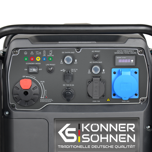 Ergonomisches bedienfeld